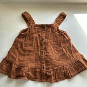 Old Navy linen blend sleeveless top and pants set